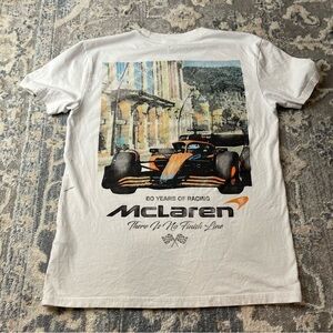 McLaren Formula 1 White T-Shirt
